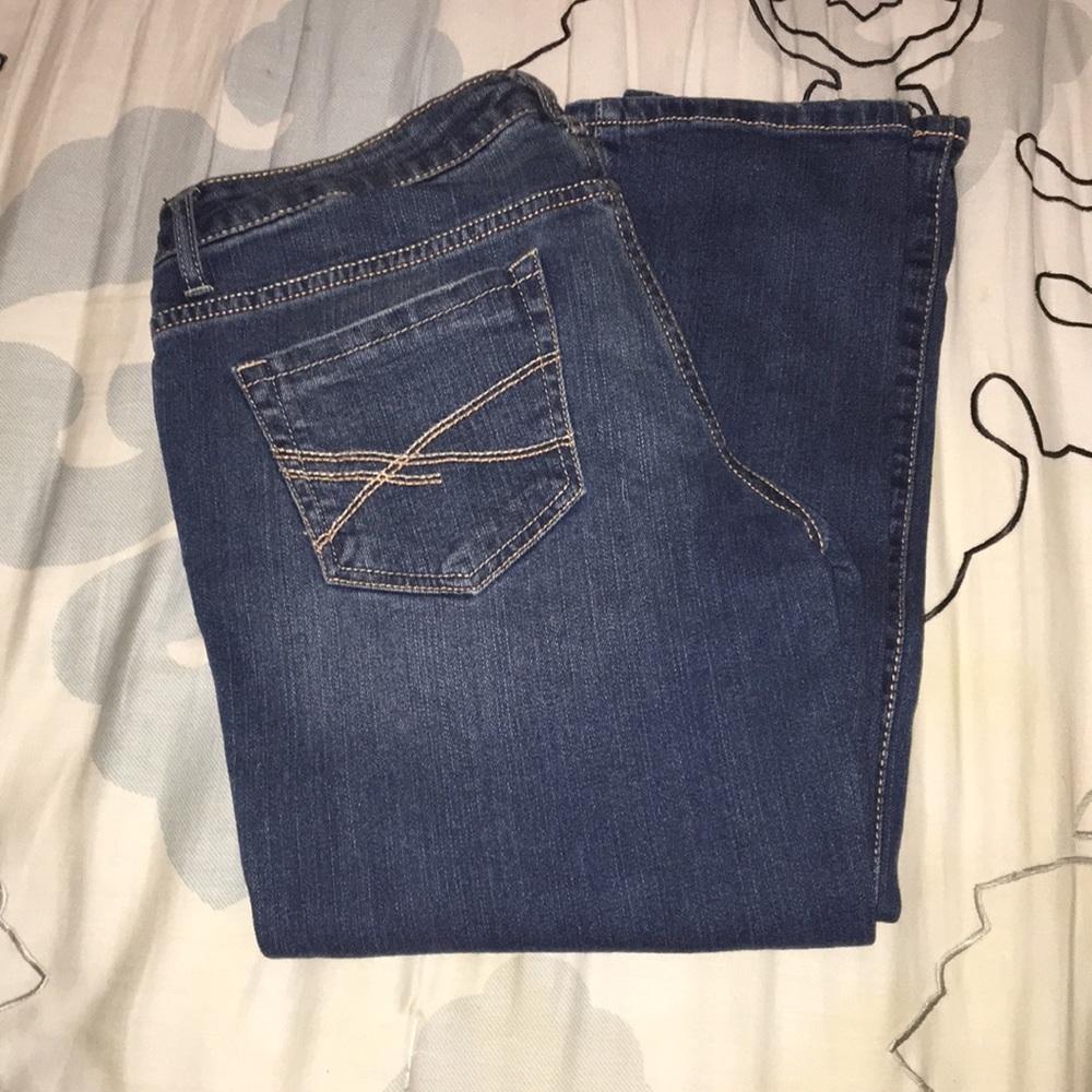 Aeropostale skinny jeans!